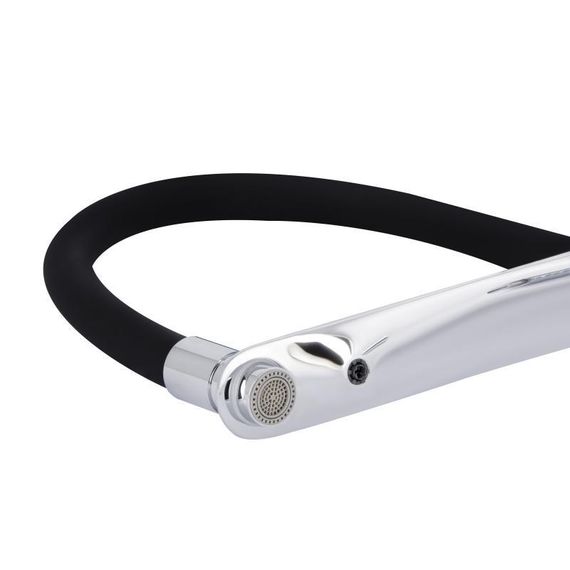 Змішувач для кухні Qtap Vlasta New з гнучким виливом з підключенням для питної води QTVLA364CRM45648 Chrome | Зображення 5