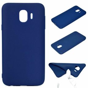 Чохол Candy Silicone для Samsung Galaxy J4 (2018) / J400 колір Синій