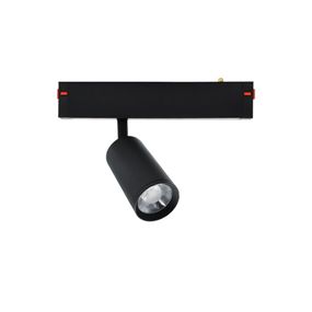 Магнітний трековий світильник PROLUM™ M25; 10W; 220V; SERIES "ST3"; Білий 4000K
