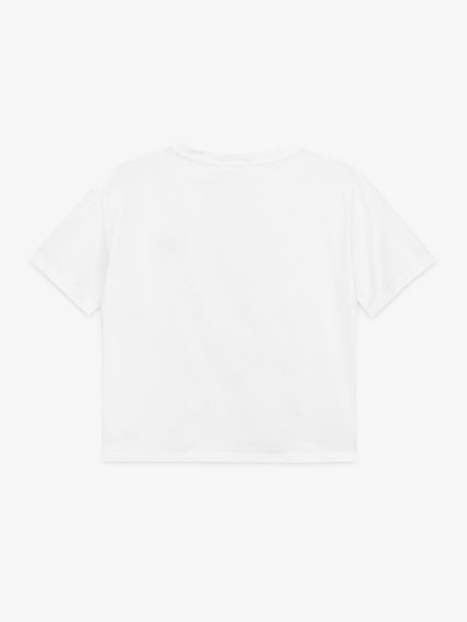 Футболка з принтом жіноча GENUA 808 L Білий shop (2000999512391) | Зображення 2