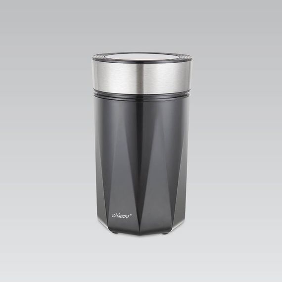 Кофемолка электрическая Maestro MR-456-BLACK для зернового кофе с мощным мотором