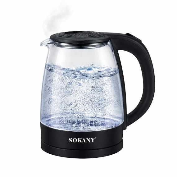 Электрический стеклянный чайник Sokany SK-SH-1097 | Зображення 1