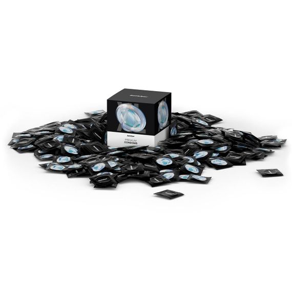 Набір презервативів Satisfyer Premium Condoms XL (60 мм) 100 шт Sex Aura