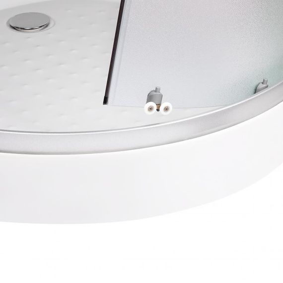 Душовий бокс Lidz Tani SB90x90.SAT.LOW.FR, скло Frost 4 мм | Зображення 7