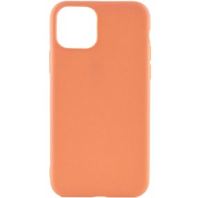 Силиконовый чехол Candy для Apple iPhone 12 Pro Max (6.7") Rose Gold