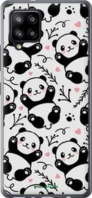 Чохол на Samsung Galaxy A42 A426B Панди "4318u-2098-2448"