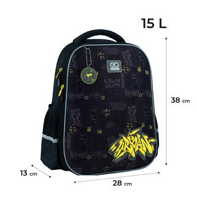 Рюкзак школьный GoPack Education 165M-6 Urban (GO24-165M-6) - Топ Продаж! | Зображення 7