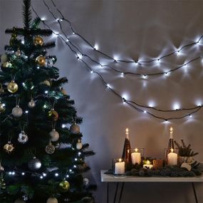 Світлодіодна гірлянда «Нитка» — стильне та практичне рішення для святкового освітлення