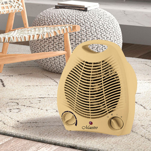 Тепловентилятор MR-920-BEIGE Maestro | Зображення 1