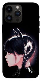 Чохол IBANAN Wednesday Art style 6 для iPhone 14 Pro Max (6.7"")