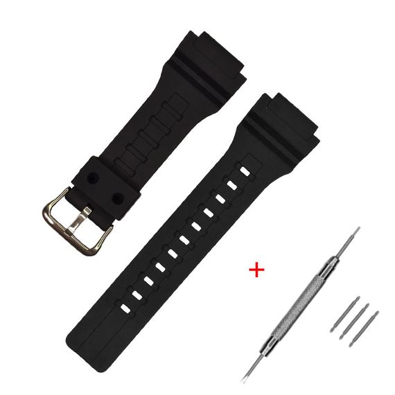 Ремінець для Годинник C2asio AE-1400 Black SI