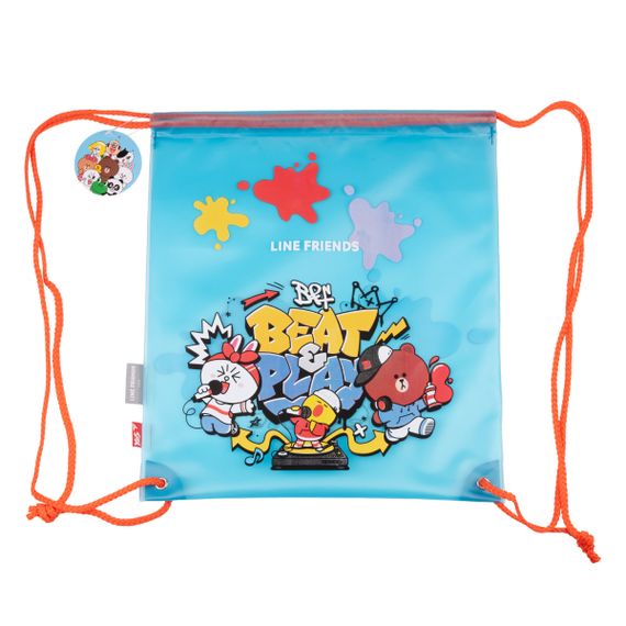 Сумка для взуття YES SB-16 Line Friends 533528 40х35 см | Зображення 2
