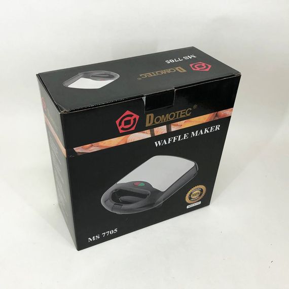 Бытовая вафельница, Качественная вафельница для вафель, Мультипекарь вафельница електро RL-74 | Зображення 5