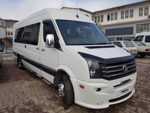 Дефлектор капота 2006-2024, 2011-2024 (EuroCap) для Volkswagen Crafter 2006-2017рр | Зображення 5