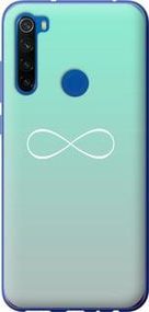 Чохол для Xiaomi Redmi Note 8T з пластику FCh_025824