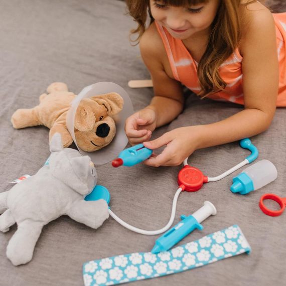 Дитячий ігровий набір ветеринара Melissa & Doug клініка для домашніх улюбленців | Зображення 5