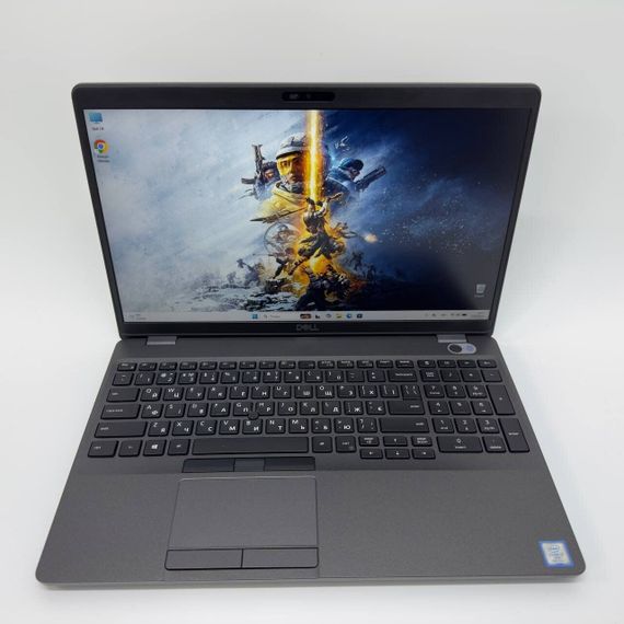 Ноутбук Dell Latitude 5500 / 15.6" (1920x1080) IPS / Intel Core i7-8665U (4 (8) ядра по 1.9 - 4.8 GHz) / 16 GB DDR4 / 256 GB SSD / Intel UHD Graphics / WebCam / HDMI б/в + Подарунок Мишка та килимок | Зображення 2
