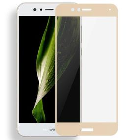 Full Cover защитное стекло для Huawei Nova 2 - Gold