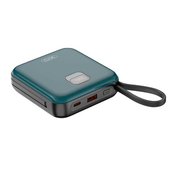 Універсальна Мобільна Батарея Power Bank XO PR235 22.5W with built-in iP and TYPE-C cable 10000 mAh Колір | Зображення 7