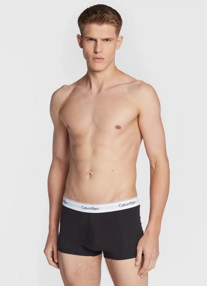 Набір чоловічих трусів боксерів Calvin Klein men boxer 3 шт в наборі | Зображення 5