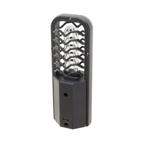 Бактерицидный светильник аккумуляторный FLF-49/2,5W BK USB | Зображення 9