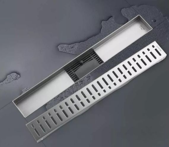 Душовий трап Gappo 70х700 мм, нержавіюча сталь G87007-3 | Зображення 5