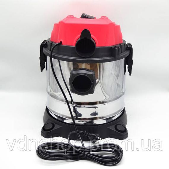 Потужний будівельний пилосос Rainberg RB-2277, 3800 Вт, для вологого та сухого прибирання CP-73