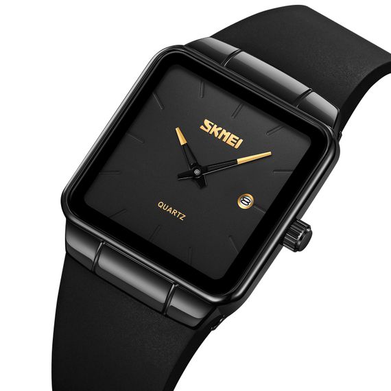 Спортивний жіночий годинник Skmei 2173BKBK Black-Black | Зображення 1