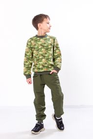 Костюм для хлопчика Носи своє 134 Зелений (p-7650-117594)