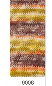 Пряжа Alize Superwash Artisan № 9006  (Алізе Супервош Артісан) – 75% вовна, 25% поліамід, 100 г / 420 м | Зображення 1