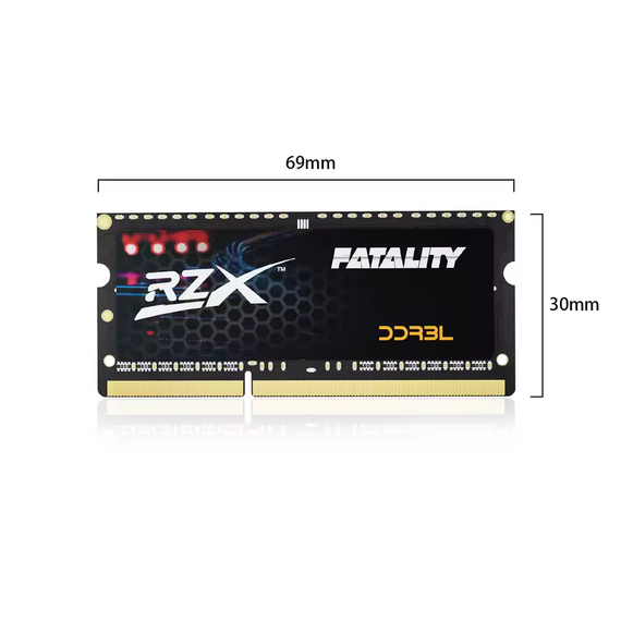 Оперативна пам'ять RZX DDR3L 1600 MHz 4GB для ноутбуків | Зображення 1