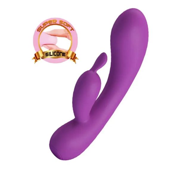 Вібратор з клітеральною стимуляцією Pretty Love Grace Purple Sex Aura | Зображення 2