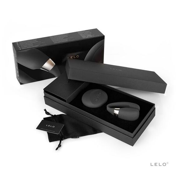 Вібратор для пар LELO Tiani 3 Black, 2 мотори, пульт ДК | Зображення 2