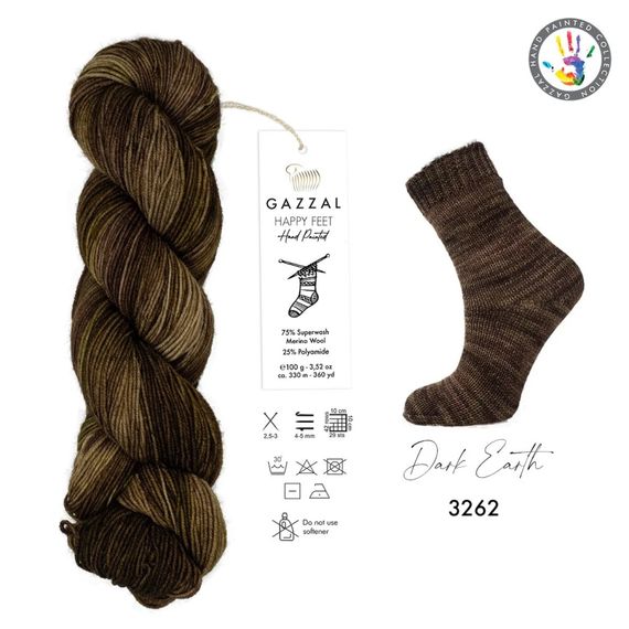 Gazzal Happy Feet, 3262 | Зображення 1
