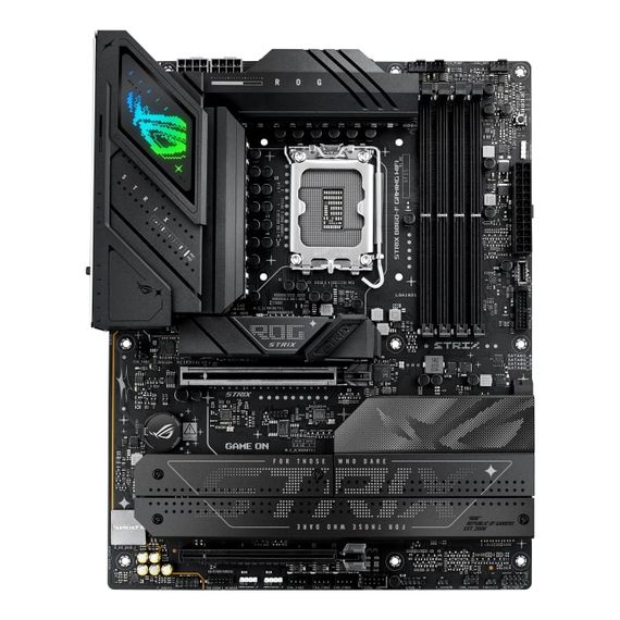 Материнcкая плата ASUS ROG STRIX B860-F GAMING WIFI s1851 B860 4xDDR5 M.2 DP HDMI USB Type-C Wi-Fi BT ATX 90MB1JG0-M0EAY0