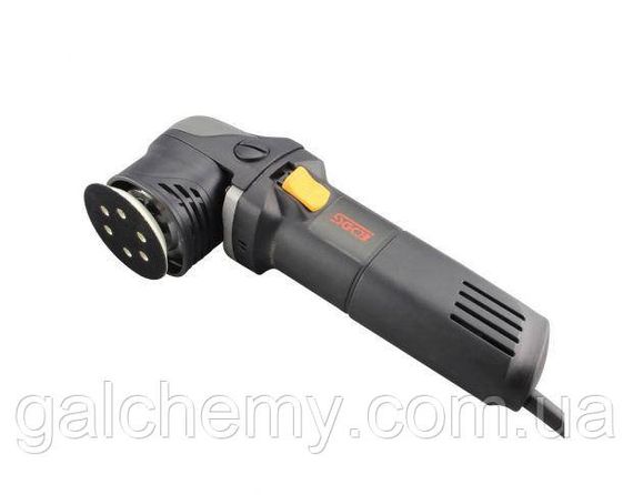 Полірувальна ексцентрикова двоходова машинка 75 мм, хід 12 мм, DA 75 Polisher SGGF039, SGCB