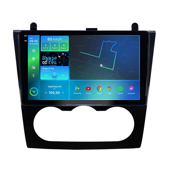 Штатна магнітола Torssen 2K Nissan Altima 2006-2012 Conditioner F10464 4G Carplay DSP