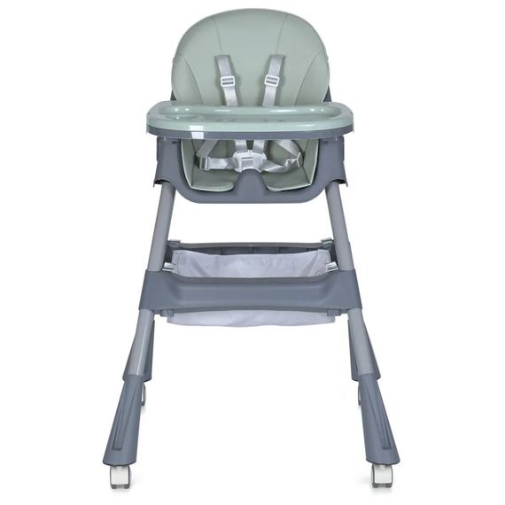 Стульчик для кормления M 5722 Mint до 20 кг, складной, 5-ти точечный, экокожа | Зображення 7