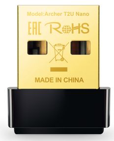 USB-адаптер TP-Link Archer T2U nano AC600 (ARCHER-T2U-NANO) (ARCHER-T2U-NANO)