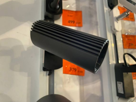 Светодиодный трековый светильник KW-236/10W BK (W10) | Зображення 1