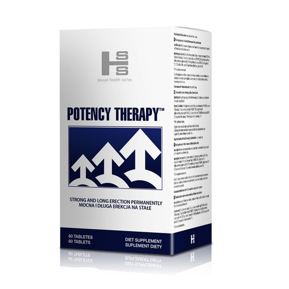 Капсули для потенції Sexual Health Series Potency Therapy 60 шт | Зображення 1