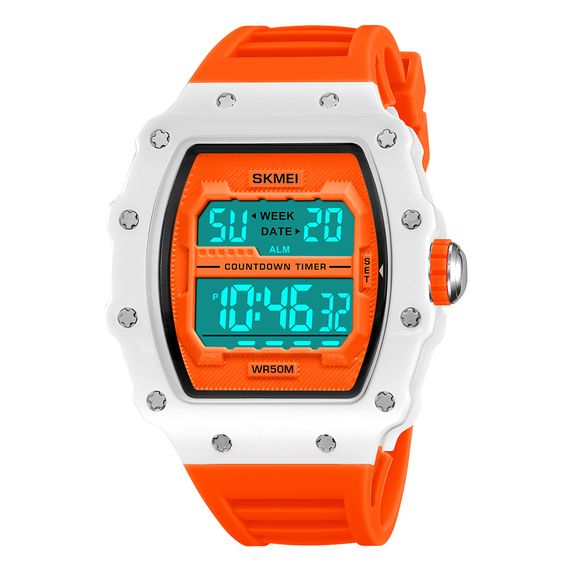 Чоловічий годинник Skmei 2296OG Orange | Зображення 1