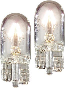 Указательные лампа накаливания PHILIPS 12961B2 W5W 12V 5W W2,1X9,5d | Зображення 1