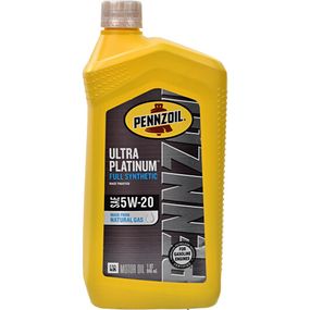 Моторна олива Pennzoil Platinum Ultra 5W-20 0.946л.