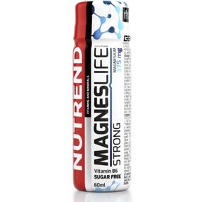 Микроэлемент Магний для спорта Nutrend MagnesLife Strong 60 ml