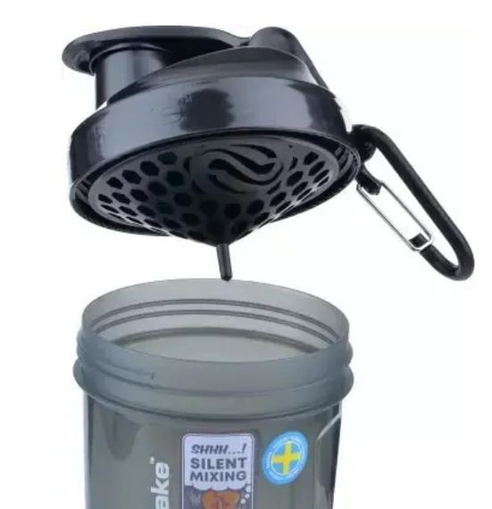 Шейкер спортивний SmartShake Original2GO 600 мл Dark Gray (10561401) | Зображення 3