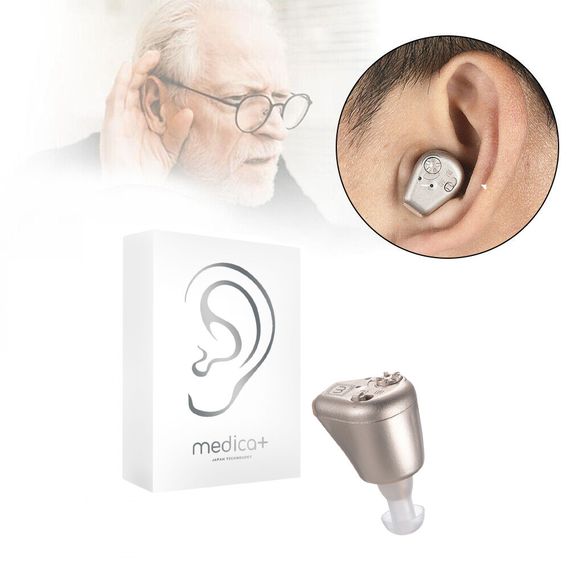 Универсальный Слуховой аппарат Medica+ Sound Control 14 на аккумуляторе (Япония) | Зображення 2