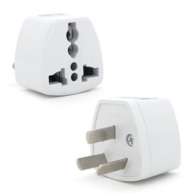 Перехідник на євророзетку TEFAL AU White, 3pin, 250V, 10A, в упаковці 20 штук, ціна за штуку, Q1000