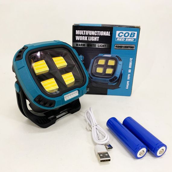 Кемпинговый фонарь с 4 COB и 5 SMD светодиодами с функцией Power bank XC-66 | Зображення 5