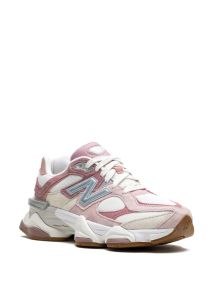Кросівки жіночі весна-літо New Balance колір білий сірий рожевий